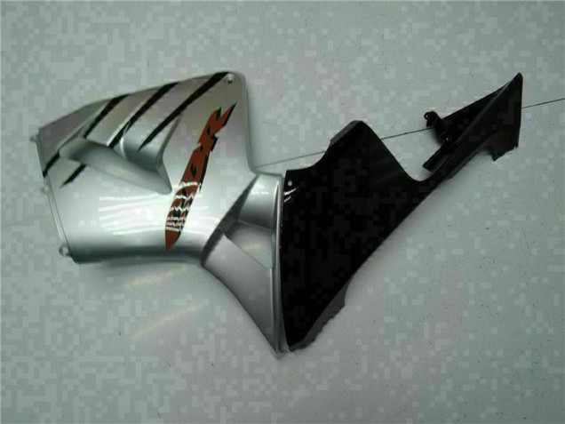 Preisgünstige Honda CBR600RR Motorrad Verkleidung 2005-2006 - Glanzendes Schwarz Silber