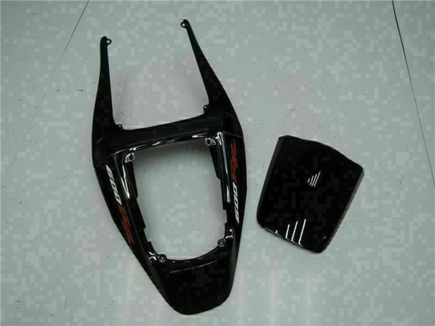 Preisgünstige Honda CBR600RR Motorrad Verkleidung 2005-2006 - Glanzendes Schwarz Silber