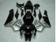Preisgünstige Honda CBR600RR Motorrad Verkleidung 2005-2006 - Glanzendes Schwarz Silber