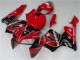 Preisgünstige Honda CBR600RR Motorrad Verkleidungen Kit 2005-2006 - Rot Schwarz