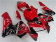 Preisgünstige Honda CBR600RR Motorrad Verkleidungen Kit 2005-2006 - Rot Schwarz