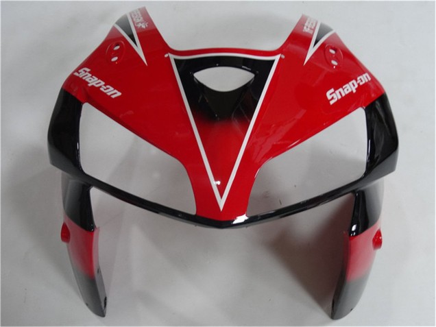 Preisgünstige Honda CBR600RR Motorrad Verkleidungen Kit 2005-2006 - Rot Schwarz