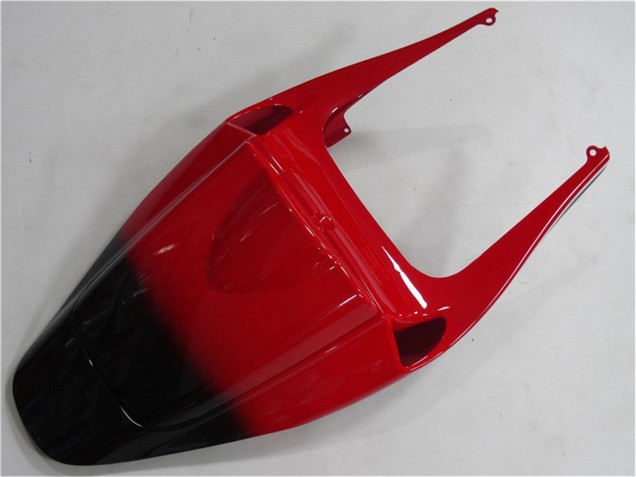 Preisgünstige Honda CBR600RR Motorrad Verkleidungen Kit 2005-2006 - Rot Schwarz