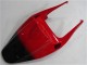 Preisgünstige Honda CBR600RR Motorrad Verkleidungen Kit 2005-2006 - Rot Schwarz