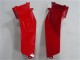 Preisgünstige Honda CBR600RR Motorrad Verkleidungen Kit 2005-2006 - Rot Schwarz