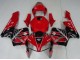 Preisgünstige Honda CBR600RR Motorrad Verkleidungen Kit 2005-2006 - Rot Schwarz