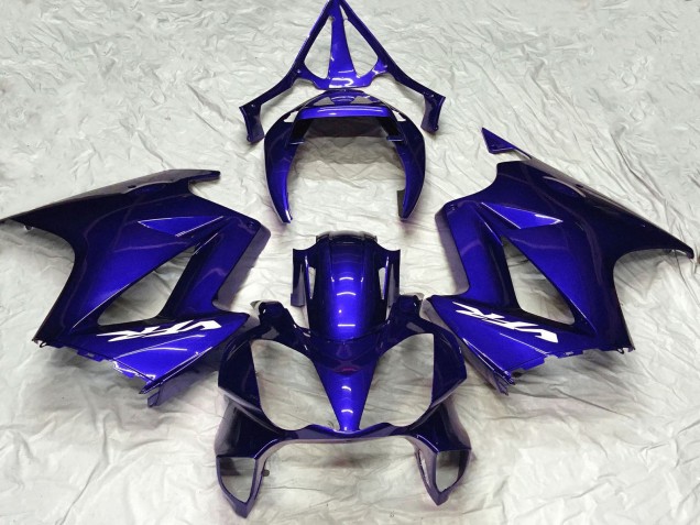 Preisgünstige Honda VFR 800 Motorrad Verkleidung 2002-2013 - Blau