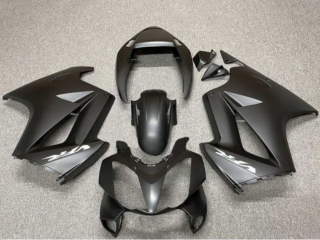Preisgünstige Honda VFR 800 Motorrad Verkleidung 2002-2013 - Matt Schwarz