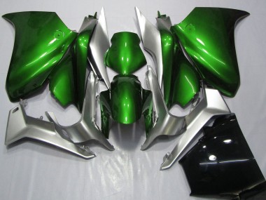Preisgünstige Honda VFR 1200 Motorrad Verkleidung 2010-2014 - Silber Grun