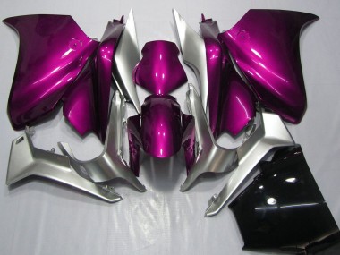 Preisgünstige Honda VFR 1200 Motorrad Verkleidung 2010-2014 - Silber Rosa