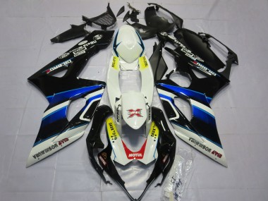 Preisgünstige Suzuki GSXR 1000 Motorrad Verkleidung 2005-2006 - Weiss Blau Schwarz Gelb Rot Dunkel Dog