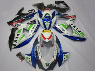 Preisgünstige Suzuki GSXR 1000 Motorrad Verkleidung 2009-2016 - Fixi