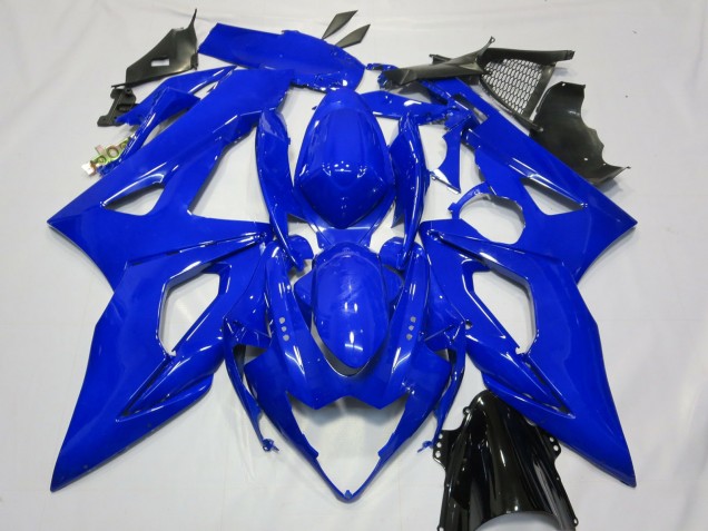 Preisgünstige Suzuki GSXR 1000 Motorrad Verkleidung 2005-2006 - Glanzendes Blau