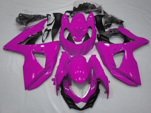 Preisgünstige Suzuki GSXR 1000 Motorrad Verkleidung 2009-2016 - Rosa