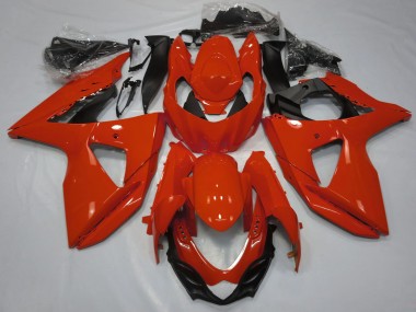 Preisgünstige Suzuki GSXR 1000 Motorrad Verkleidung 2009-2016 - Rot