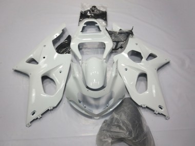 Preisgünstige Suzuki GSXR 1000 Motorrad Verkleidung 2000-2002 - Glanzendes Weiss