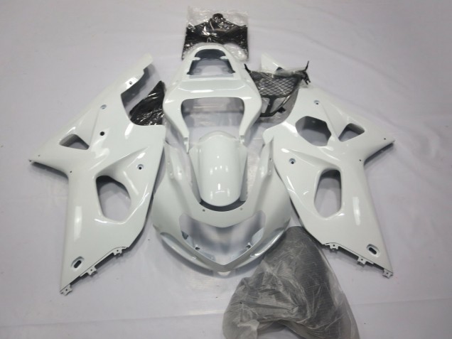 Preisgünstige Suzuki GSXR 1000 Motorrad Verkleidung 2000-2002 - Glanzendes Weiss
