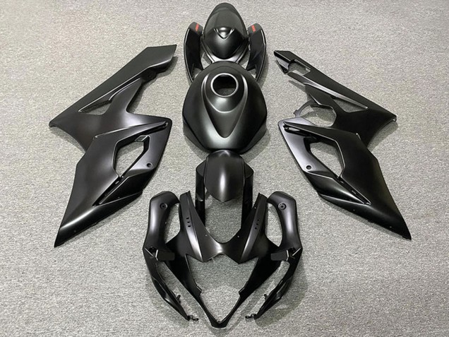 Preisgünstige Suzuki GSXR 1000 Motorrad Verkleidung 2005-2006 - Matt Schwarz