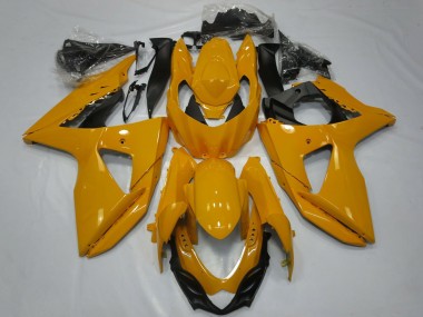 Preisgünstige Suzuki GSXR 1000 Motorrad Verkleidung 2009-2016 - Gelb