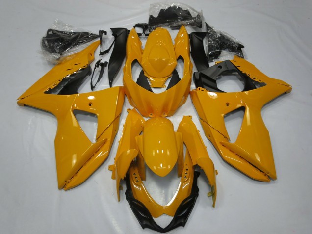 Preisgünstige Suzuki GSXR 1000 Motorrad Verkleidung 2009-2016 - Gelb