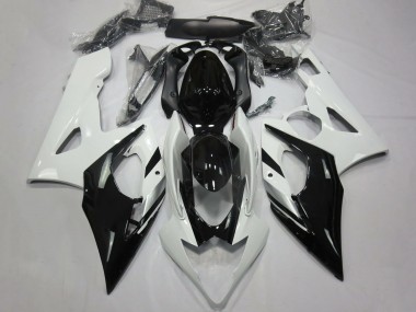 Preisgünstige Suzuki GSXR 1000 Motorrad Verkleidung 2005-2006 - Weiss Schwarz Silber