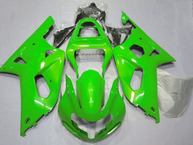Preisgünstige Suzuki GSXR 600 / GSXR 750 Motorrad Verkleidung 2001-2003 - Grun