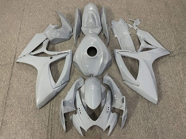 Preisgünstige Suzuki GSXR 600 / GSXR 750 Motorrad Verkleidung 2006-2007 - Nardo Grau