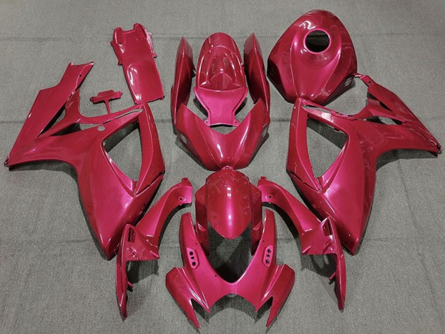 Preisgünstige Suzuki GSXR 600 / GSXR 750 Motorrad Verkleidung 2011-2024 - Perl Rosa