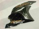 Preisgünstige Honda CBR600RR Motorrad Verkleidung 2009-2012 - Weiss Orange Glanzendes Schwarz