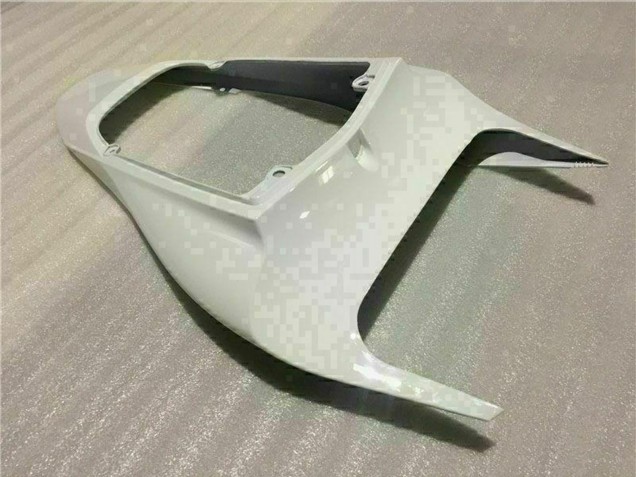 Preisgünstige Honda CBR600RR Motorrad Verkleidung 2009-2012 - Weiss Orange Glanzendes Schwarz