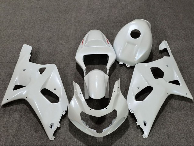 Preisgünstige Suzuki GSXR 600 / GSXR 750 Motorrad Verkleidung 2001-2003 - Perl Weiss