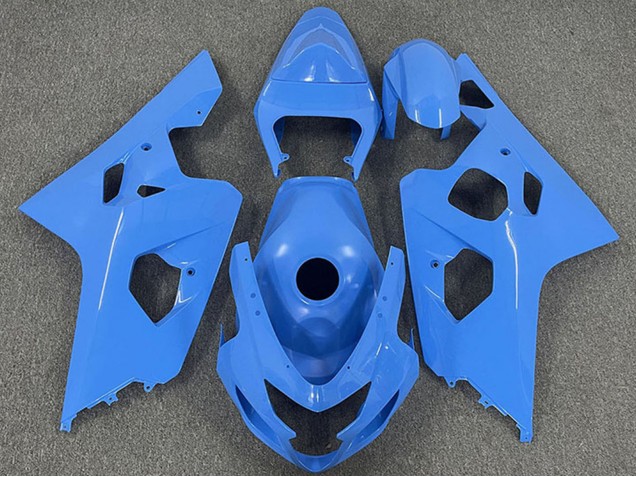 Preisgünstige Suzuki GSXR 600 / GSXR 750 Motorrad Verkleidung 2004-2005 - Blau