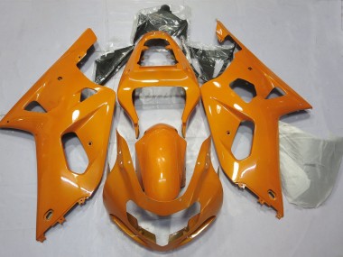 Preisgünstige Suzuki GSXR 600 / GSXR 750 Motorrad Verkleidung 2001-2003 - Sunrise Orange