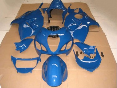Preisgünstige Suzuki GSXR 1300 Motorrad Verkleidung 1996-2007 - Hellblau