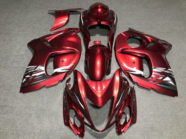 Preisgünstige Suzuki GSXR 1300 Motorrad Verkleidung 2008-2020 - Bright Rot