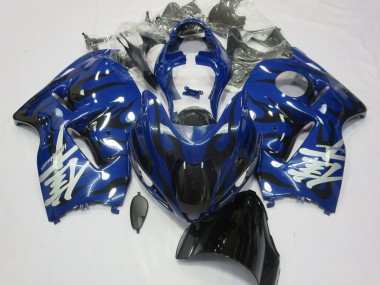 Preisgünstige Suzuki GSXR 1300 Motorrad Verkleidung 1996-2007 - Dunkel Blau