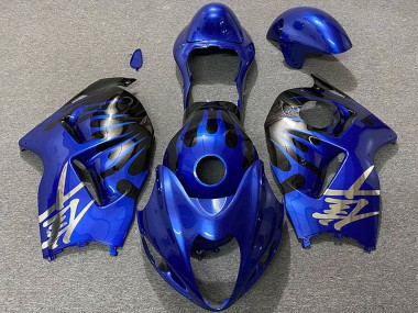 Preisgünstige Suzuki GSXR 1300 Motorrad Verkleidung 1996-2007 - Dunkel Blau und Schwarz