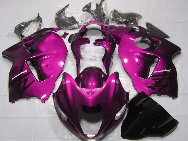 Preisgünstige Suzuki GSXR 1300 Motorrad Verkleidung 1996-2007 - Dunkel Rosa