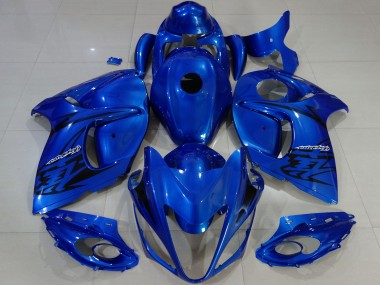 Preisgünstige Suzuki GSXR 1300 Motorrad Verkleidung 2008-2020 - Elektrisches Blau