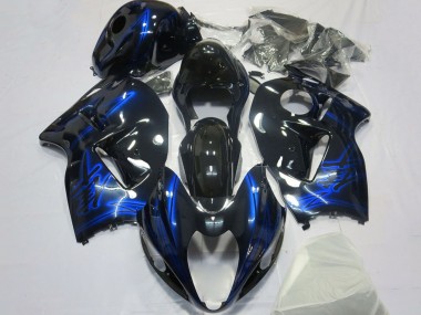 Preisgünstige Suzuki GSXR 1300 Motorrad Verkleidung 1996-2007 - Elektrisches Blau