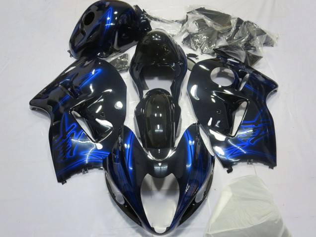 Preisgünstige Suzuki GSXR 1300 Motorrad Verkleidung 1996-2007 - Elektrisches Blau