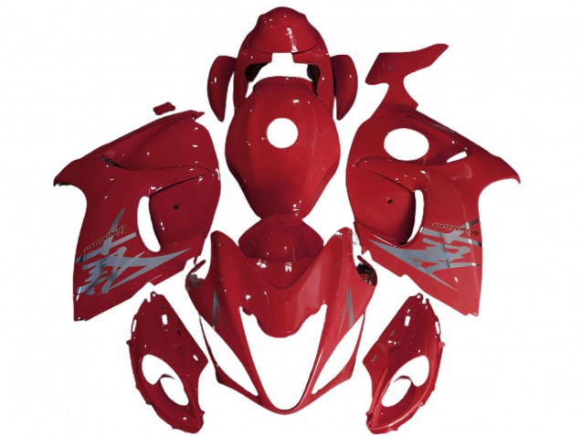 Preisgünstige Suzuki GSXR 1300 Motorrad Verkleidung 2008-2020 - Rot