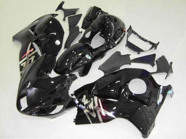 Preisgünstige Suzuki GSXR 1300 Motorrad Verkleidung 1996-2007 - Glanzendes Schwarz