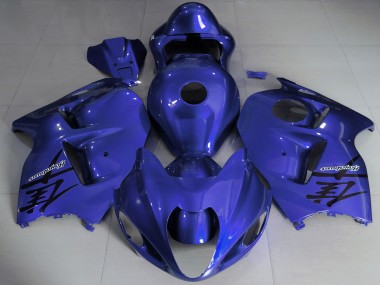 Preisgünstige Suzuki GSXR 1300 Motorrad Verkleidung 1996-2007 - Glanzendes Blau