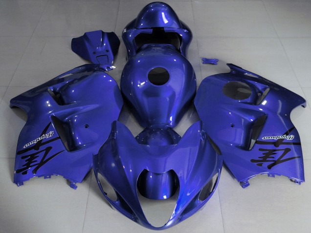 Preisgünstige Suzuki GSXR 1300 Motorrad Verkleidung 1996-2007 - Glanzendes Blau