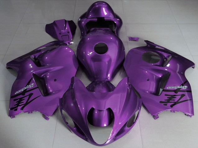 Preisgünstige Suzuki GSXR 1300 Motorrad Verkleidung 1996-2007 - Glanzendes Lila