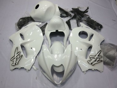Preisgünstige Suzuki GSXR 1300 Motorrad Verkleidung 1996-2007 - Glanzendes Weiss