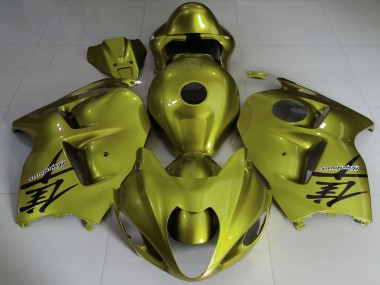 Preisgünstige Suzuki GSXR 1300 Motorrad Verkleidung 1996-2007 - Glanzendes Gelb
