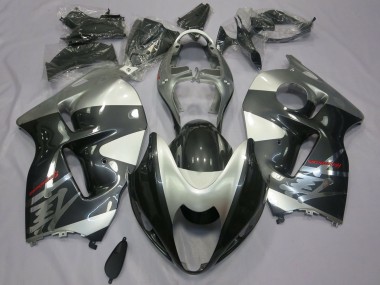 Preisgünstige Suzuki GSXR 1300 Motorrad Verkleidung 1996-2007 - Grau und Silber