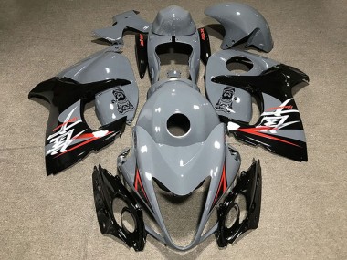 Preisgünstige Suzuki GSXR 1300 Motorrad Verkleidung 2008-2020 - Nardo Grau Rot Schwarz